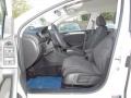 Titan Black 2012 Volkswagen Golf 4 Door Interior Color