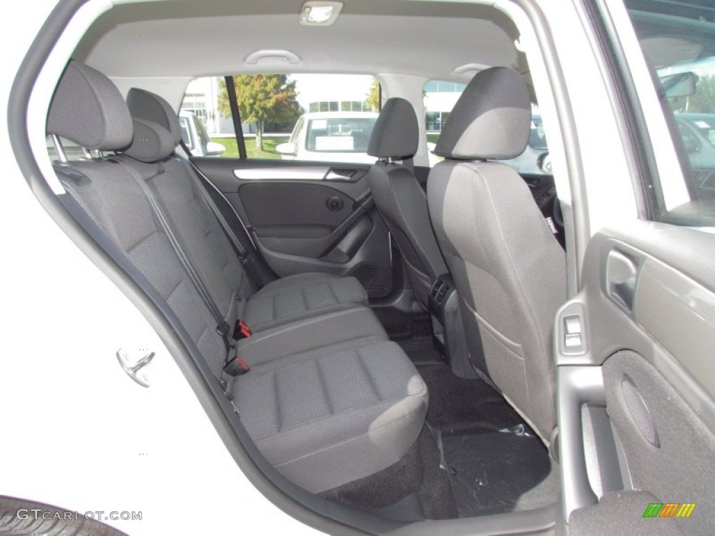 Titan Black Interior 2012 Volkswagen Golf 4 Door Photo #57251414