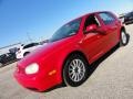 Tornado Red - Golf GLS 4 Door Photo No. 2