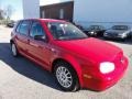 Tornado Red - Golf GLS 4 Door Photo No. 4