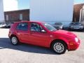 Tornado Red - Golf GLS 4 Door Photo No. 6