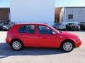 Tornado Red - Golf GLS 4 Door Photo No. 7