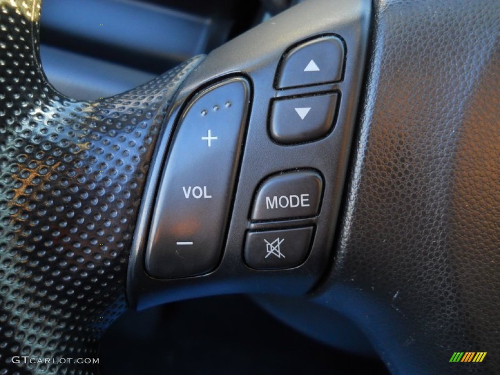2007 MAZDA5 Sport - True Silver Metallic / Black photo #9