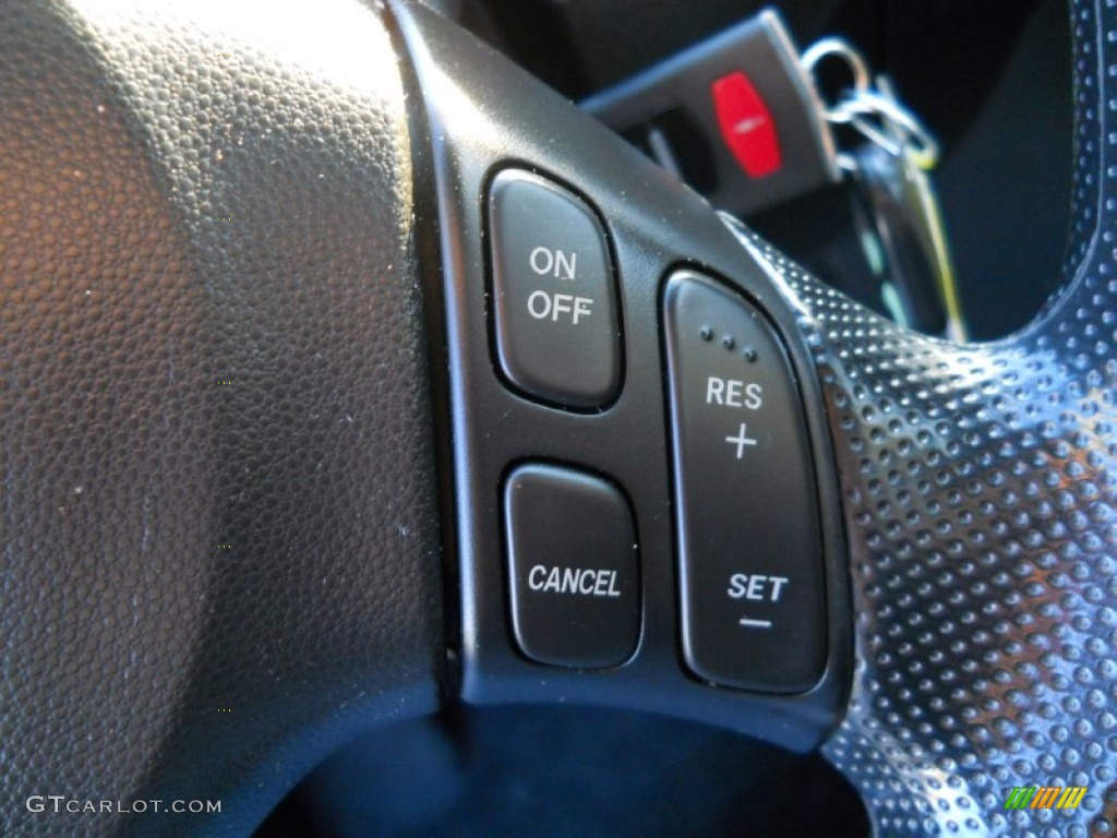 2007 MAZDA5 Sport - True Silver Metallic / Black photo #10