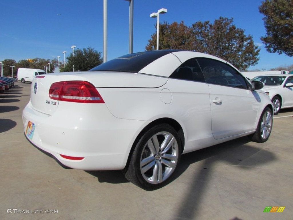 Candy White 2012 Volkswagen Eos Executive Exterior Photo #57251738