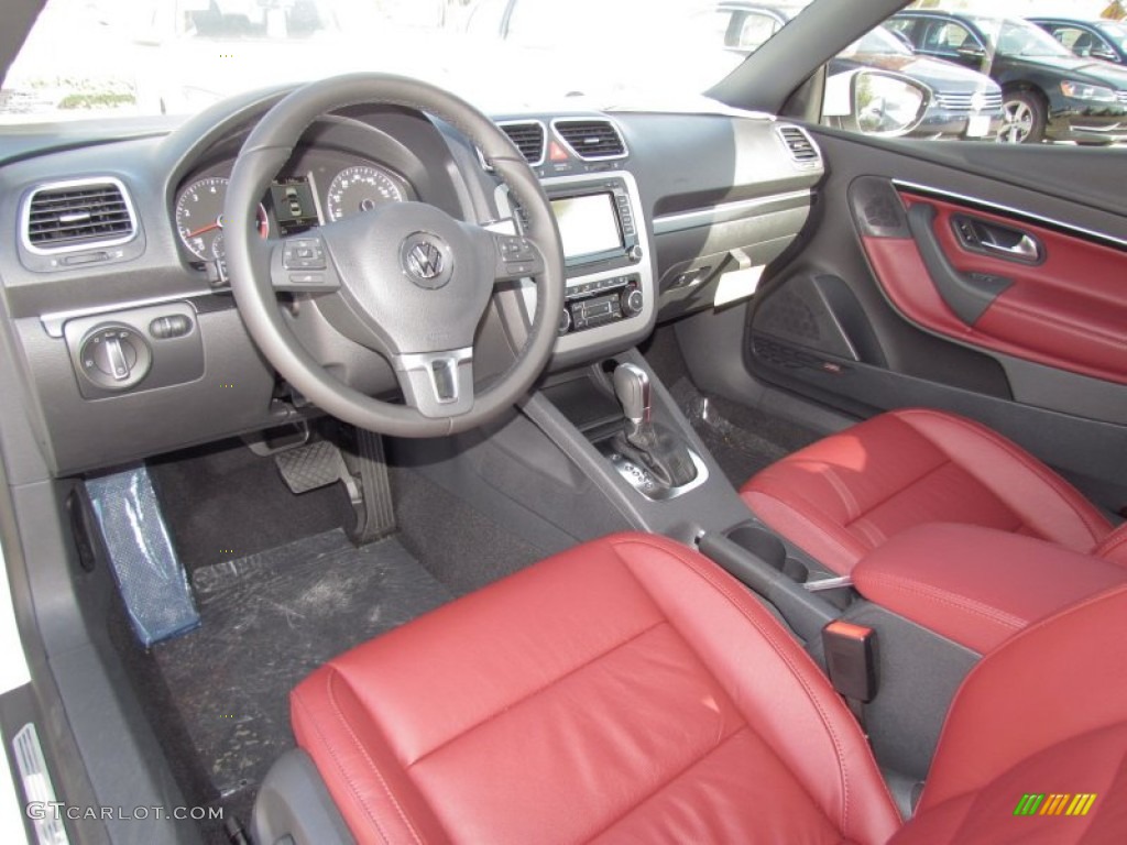 2012 Volkswagen Eos Executive Dashboard Photos