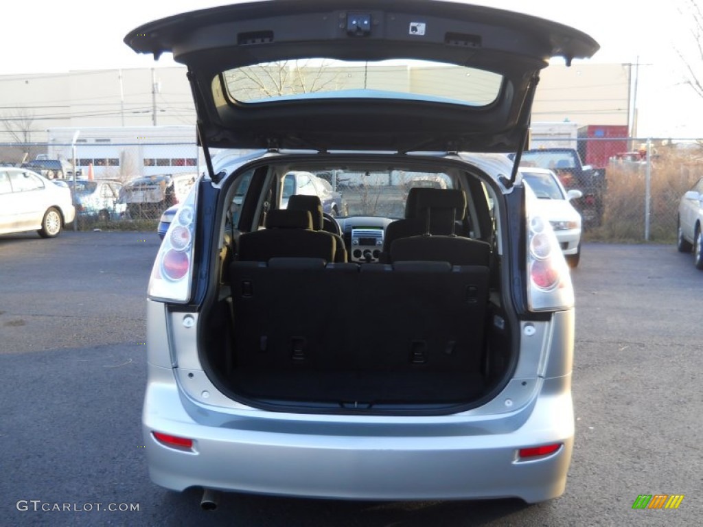 2007 MAZDA5 Sport - True Silver Metallic / Black photo #16