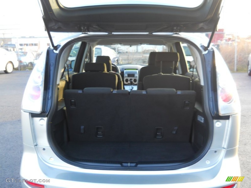 2007 MAZDA5 Sport - True Silver Metallic / Black photo #17