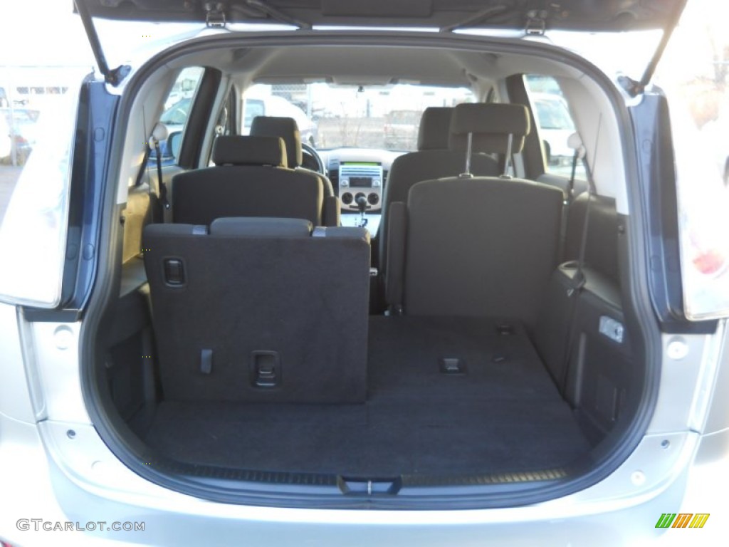 2007 MAZDA5 Sport - True Silver Metallic / Black photo #18