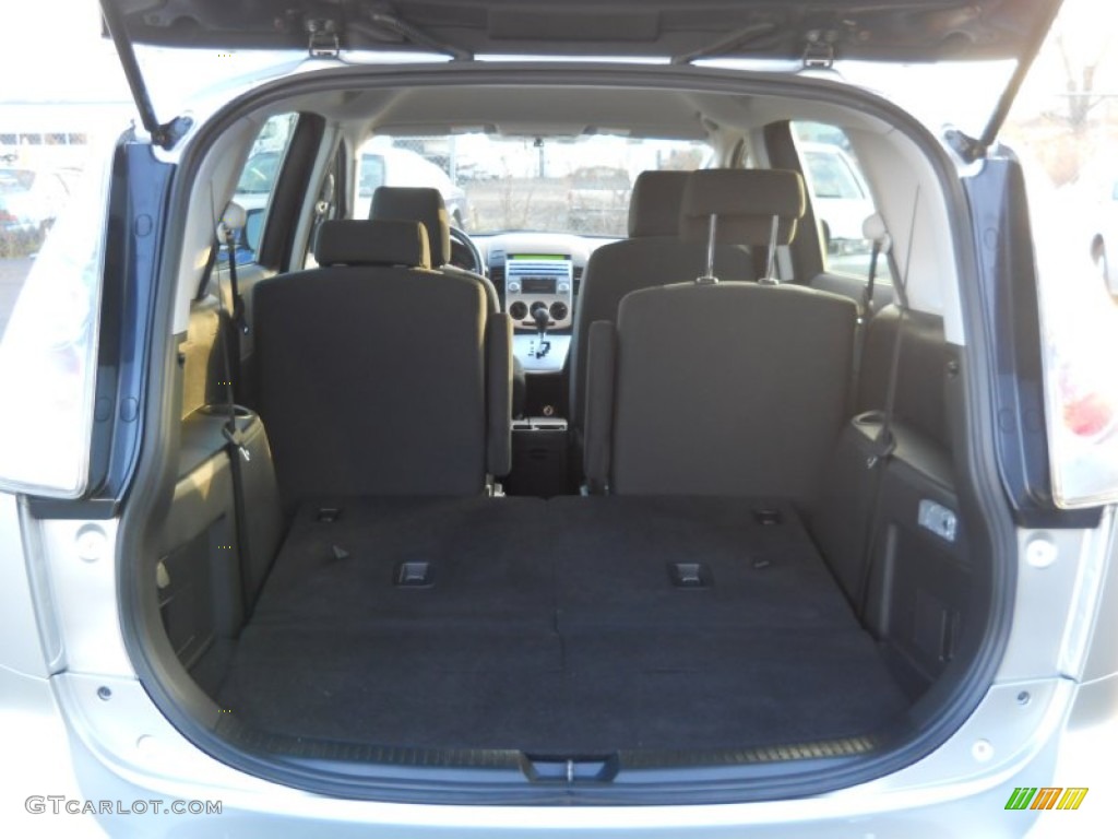 2007 MAZDA5 Sport - True Silver Metallic / Black photo #19