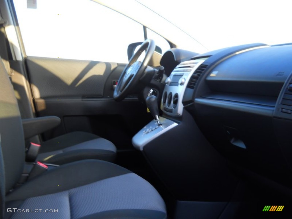 2007 MAZDA5 Sport - True Silver Metallic / Black photo #24