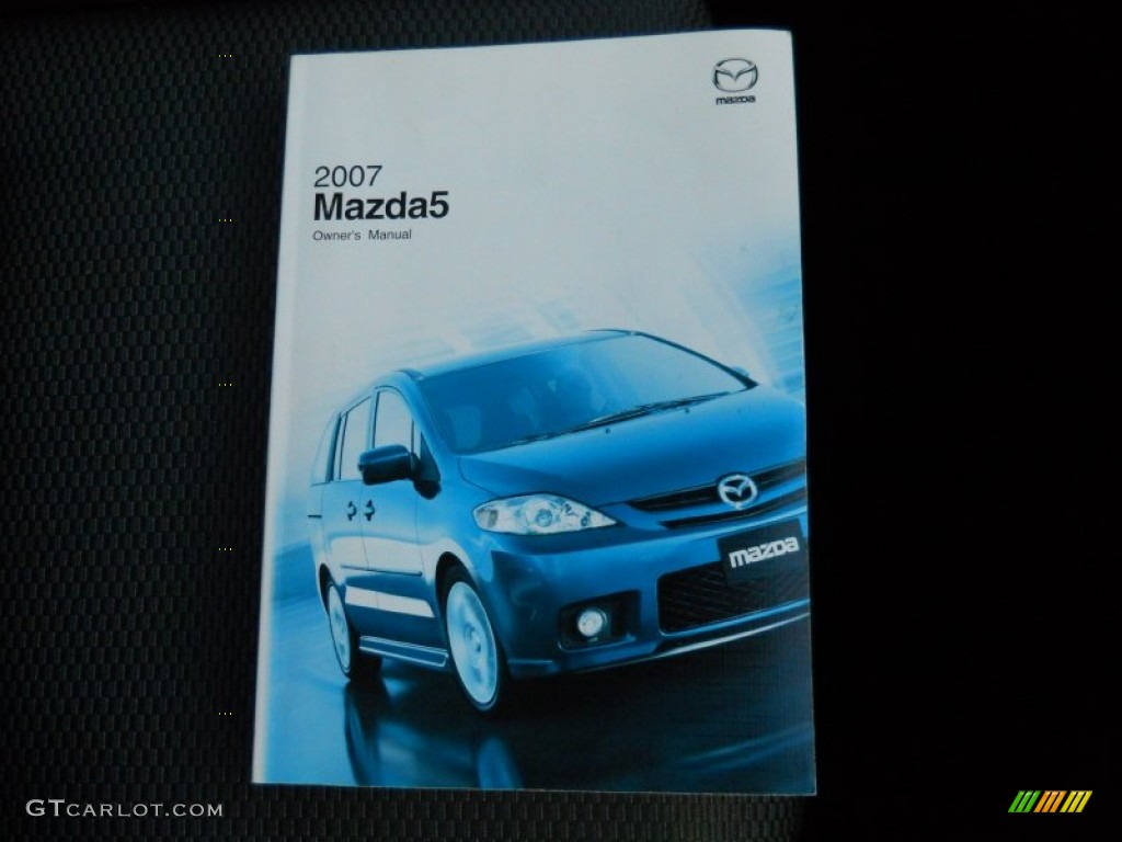2007 MAZDA5 Sport - True Silver Metallic / Black photo #26