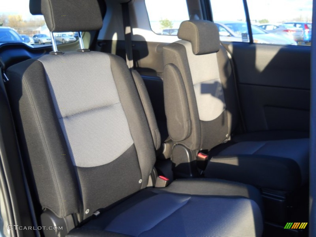 2007 MAZDA5 Sport - True Silver Metallic / Black photo #27
