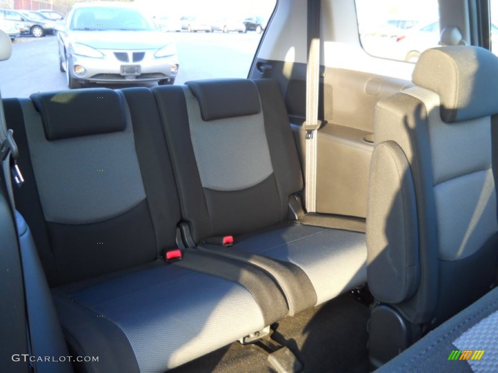 2007 MAZDA5 Sport - True Silver Metallic / Black photo #28