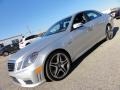 2010 Iridium Silver Metallic Mercedes-Benz E 63 AMG Sedan  photo #2