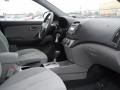 Carbon Gray Metallic - Elantra GLS Sedan Photo No. 21