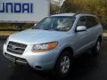Silver Blue - Santa Fe GLS 4WD Photo No. 1
