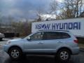 Silver Blue - Santa Fe GLS 4WD Photo No. 13