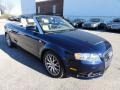 Moro Blue Pearl Effect - A4 2.0T Cabriolet Photo No. 2
