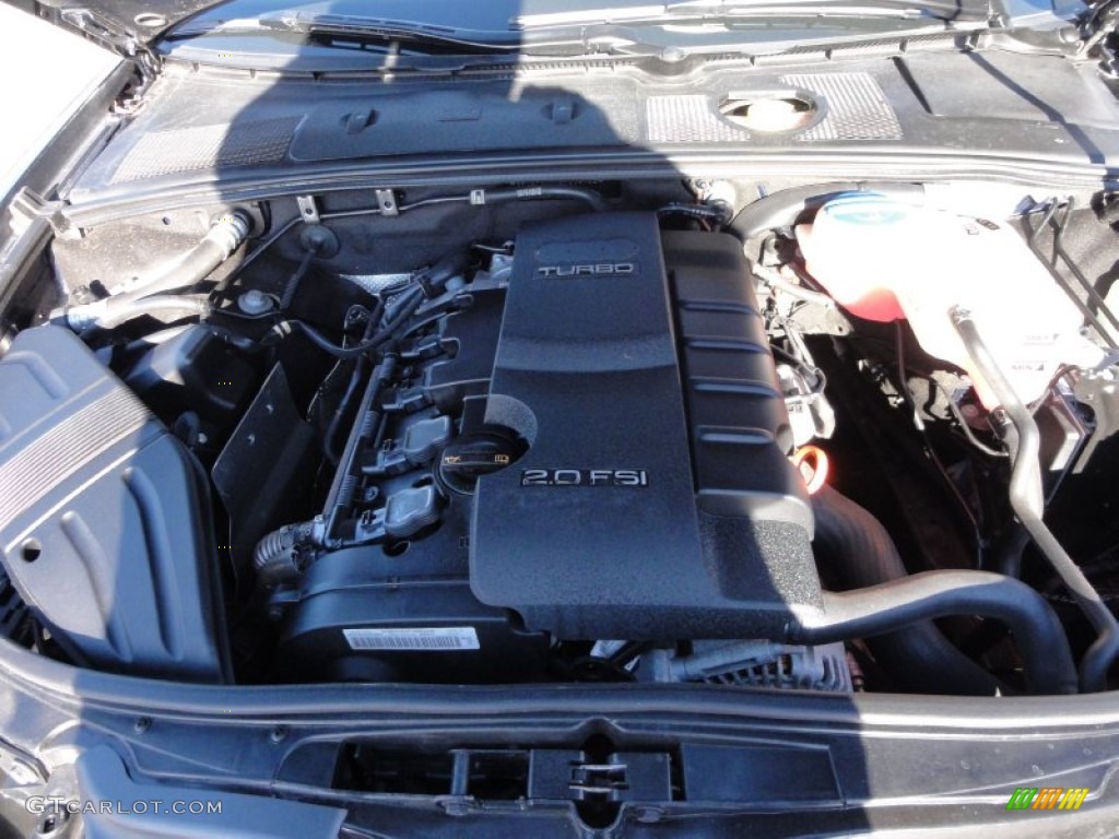 2009 Audi A4 2.0T Cabriolet 2.0 Liter FSI Turbocharged DOHC 16-Valve VVT 4 Cylinder Engine Photo #57252680