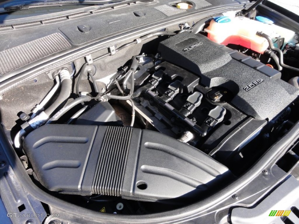 2009 Audi A4 2.0T Cabriolet 2.0 Liter FSI Turbocharged DOHC 16-Valve VVT 4 Cylinder Engine Photo #57252698