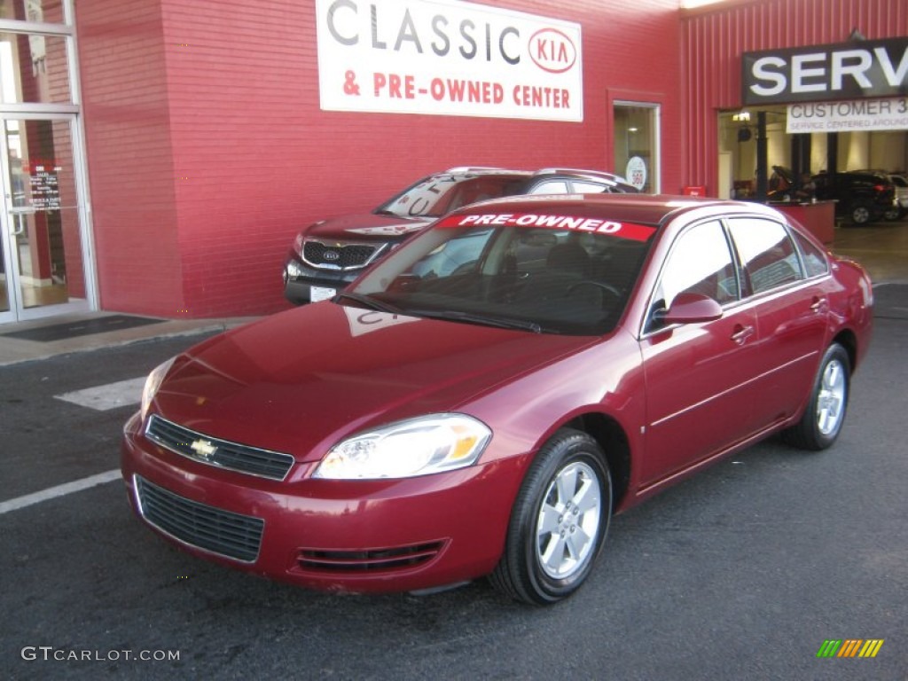 2006 Impala LT - Sport Red Metallic / Gray photo #1