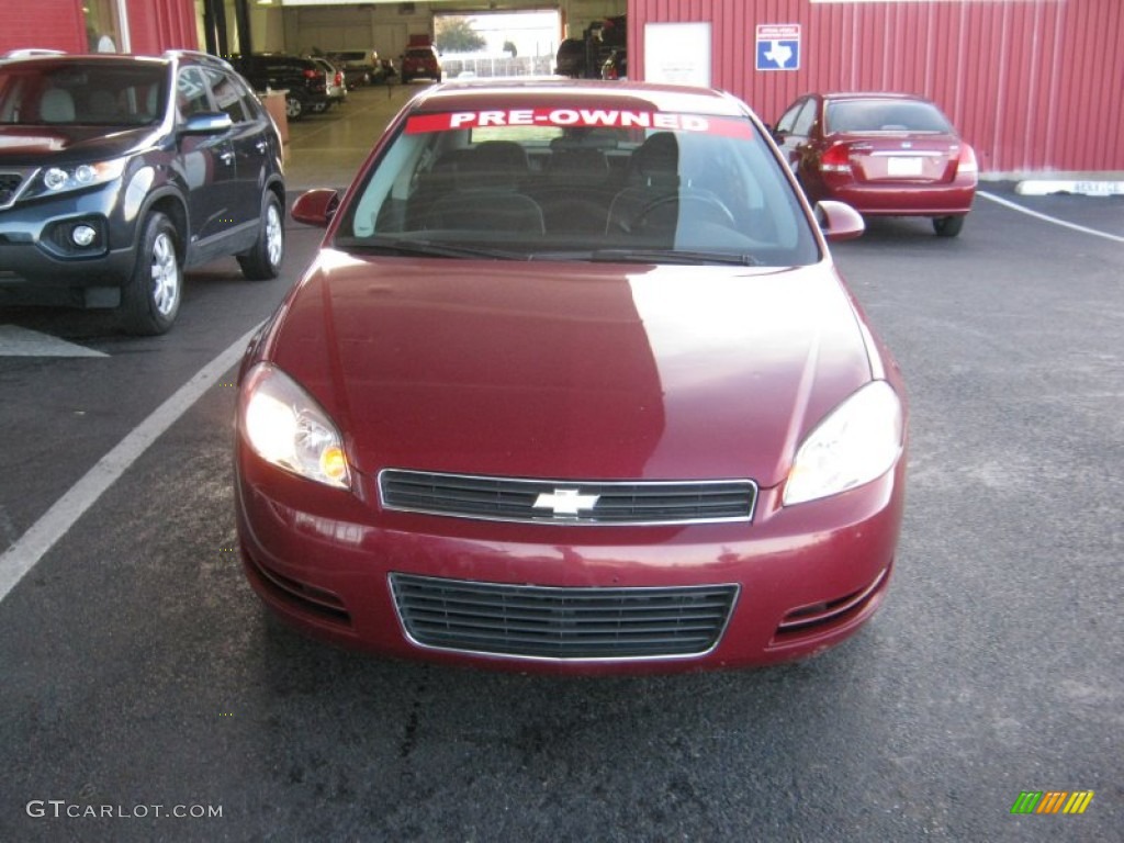 2006 Impala LT - Sport Red Metallic / Gray photo #7