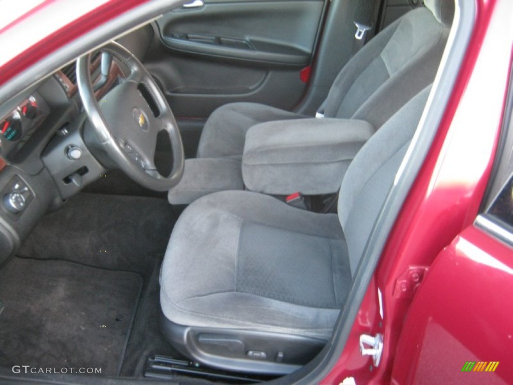 2006 Impala LT - Sport Red Metallic / Gray photo #11