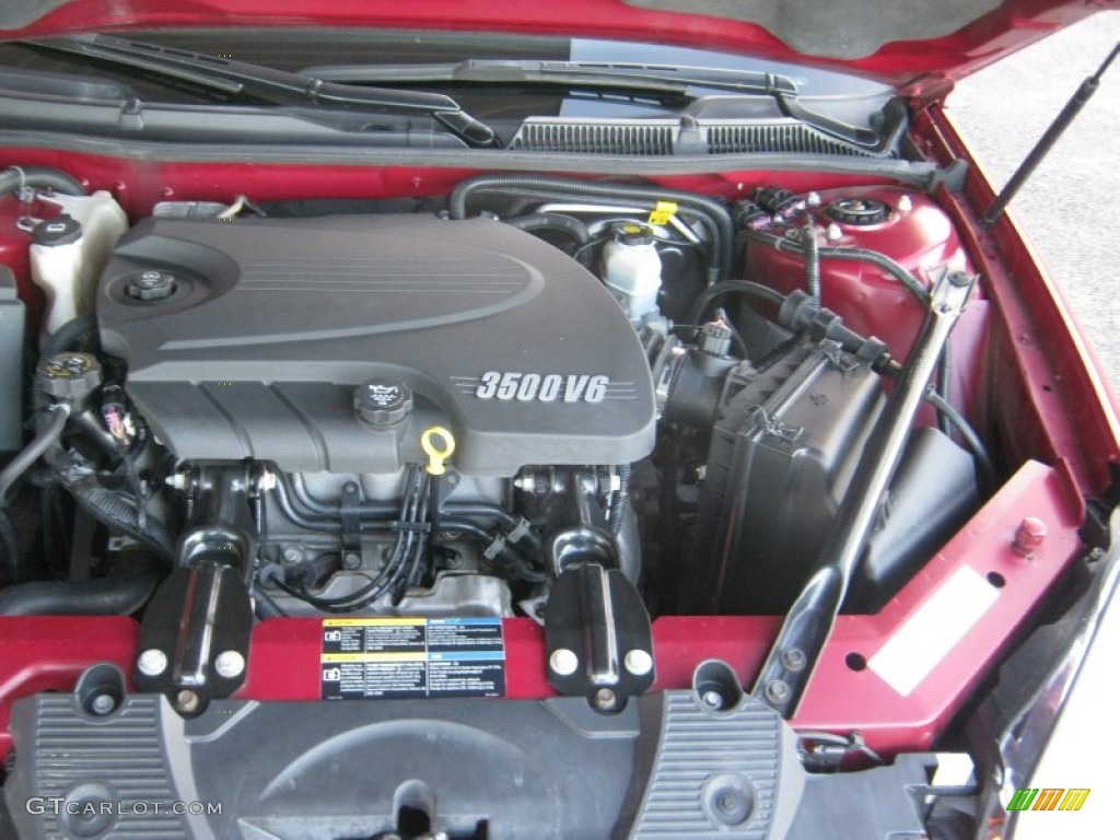 2006 Impala LT - Sport Red Metallic / Gray photo #20