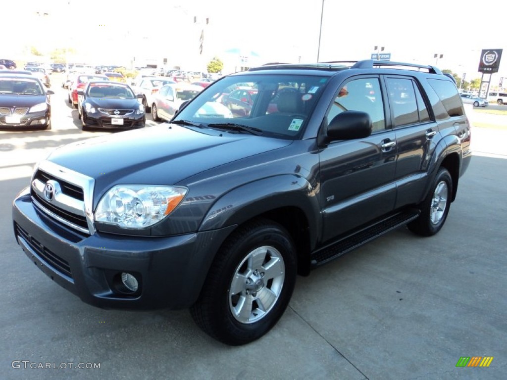 Galactic Gray Mica Toyota 4Runner