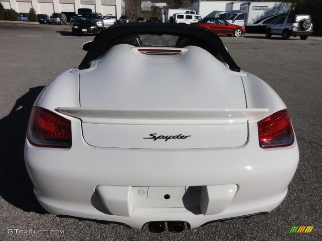 2011 Porsche Boxster Spyder Spyder Back End Photo #57253799