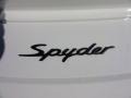 Carrara White - Boxster Spyder Photo No. 22