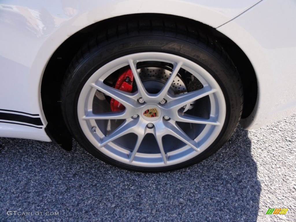 2011 Porsche Boxster Spyder Wheel Photo #57253961