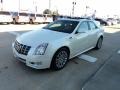 2012 White Diamond Tricoat Cadillac CTS 3.6 Sedan  photo #1