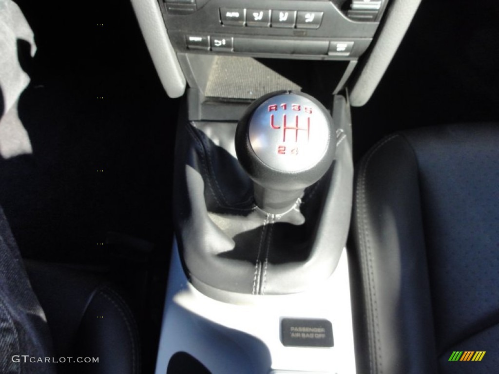 2011 Porsche Boxster Spyder 6 Speed Manual Transmission Photo #57254003