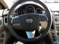 Cashmere/Cocoa Steering Wheel Photo for 2012 Cadillac CTS #57254077