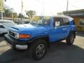 Voodoo Blue - FJ Cruiser 4WD Photo No. 3