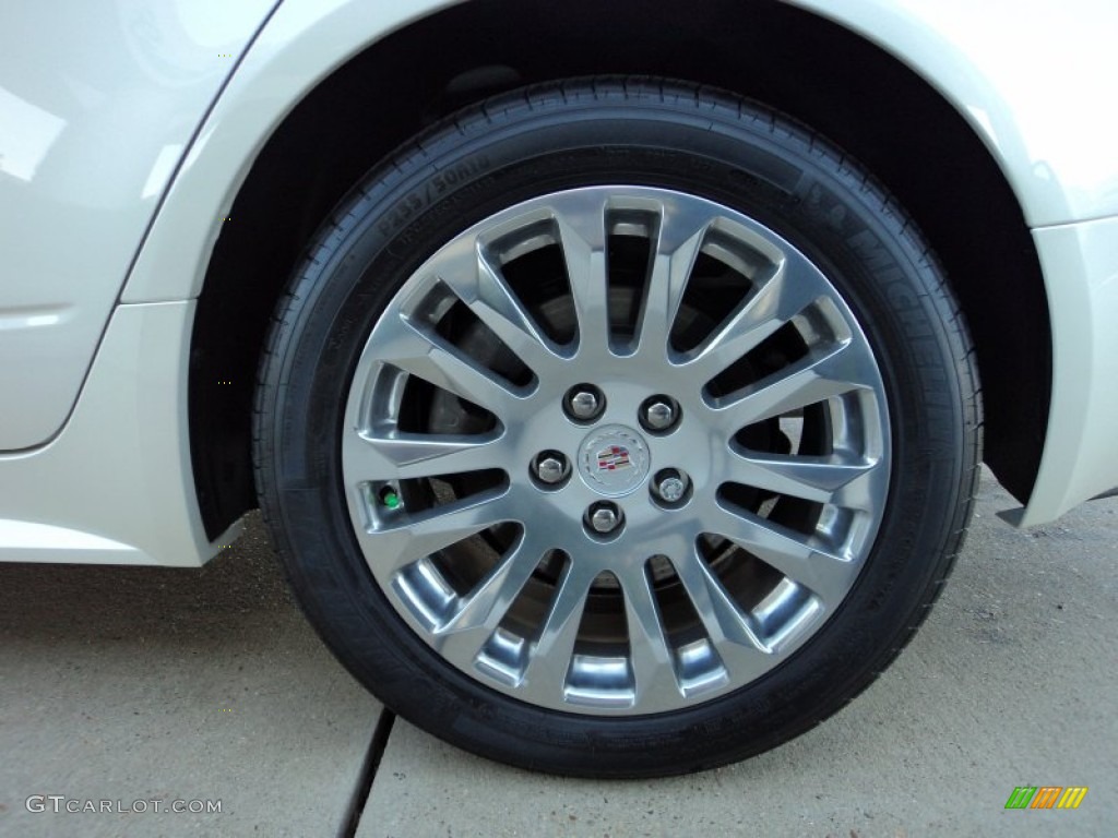 2012 Cadillac CTS 3.6 Sedan Wheel Photo #57254180