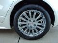 2012 Cadillac CTS 3.6 Sedan Wheel and Tire Photo