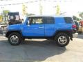 Voodoo Blue - FJ Cruiser 4WD Photo No. 10