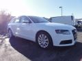 Ibis White - A4 2.0T quattro Avant Photo No. 5