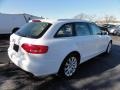 Ibis White - A4 2.0T quattro Avant Photo No. 8