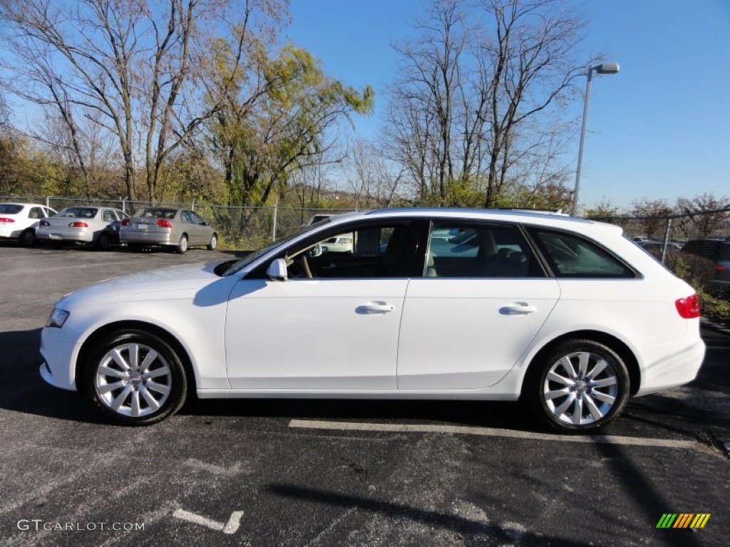 Ibis White 2010 Audi A4 2.0T quattro Avant Exterior Photo #57254393