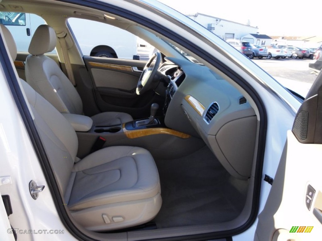 Beige Interior 2010 Audi A4 2.0T quattro Avant Photo #57254453