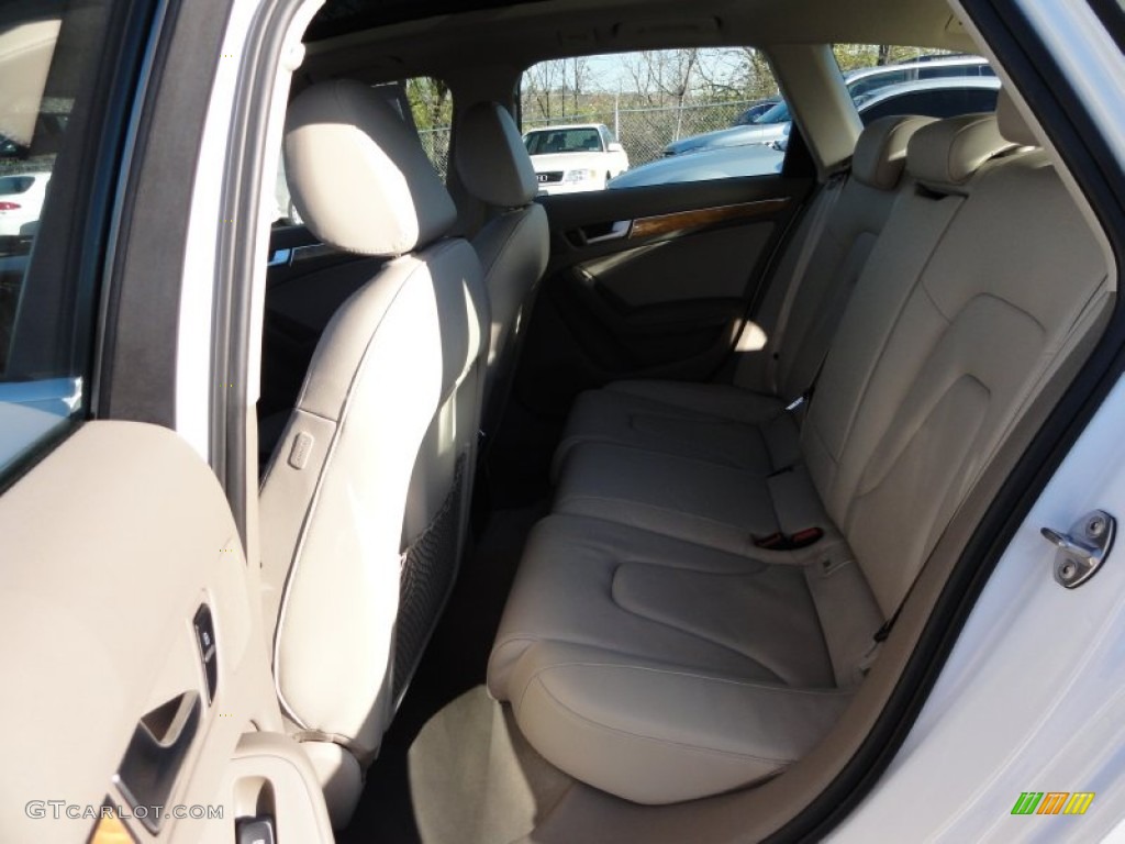 Beige Interior 2010 Audi A4 2.0T quattro Avant Photo #57254484