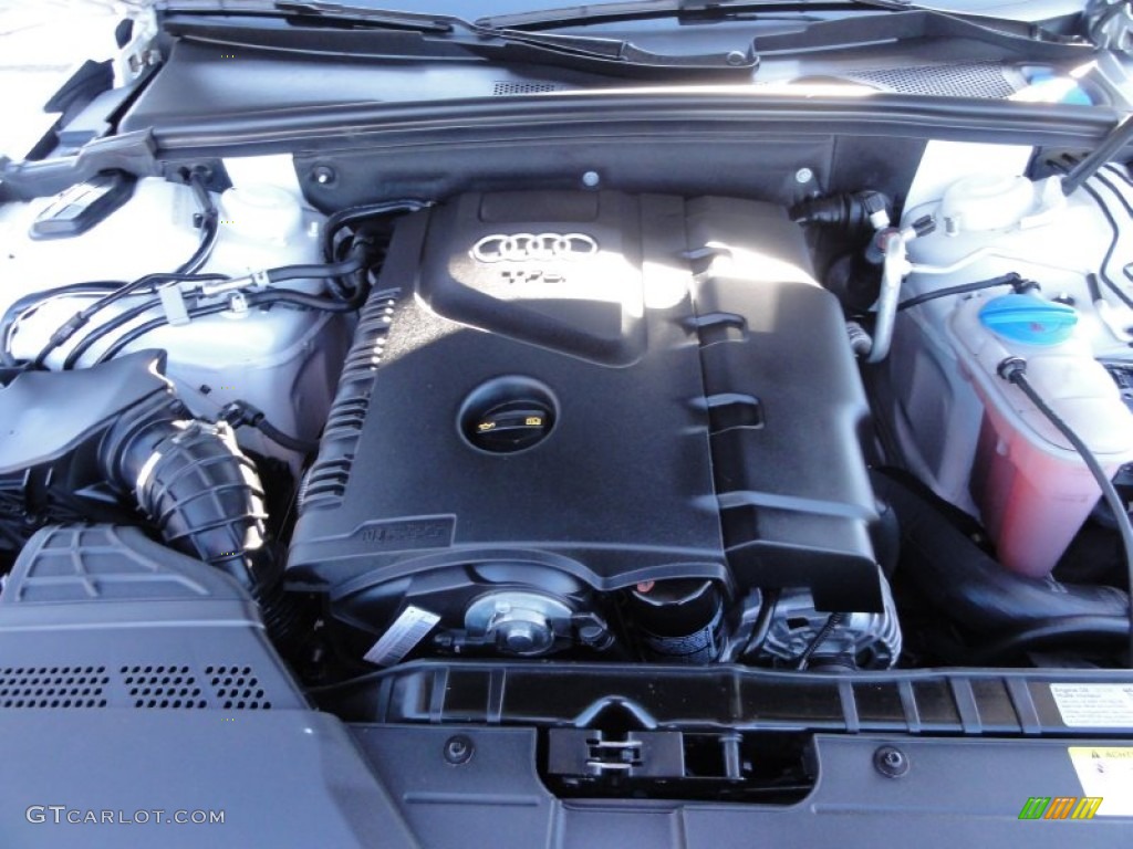 2010 Audi A4 2.0T quattro Avant 2.0 Liter FSI Turbocharged DOHC 16-Valve VVT 4 Cylinder Engine Photo #57254549