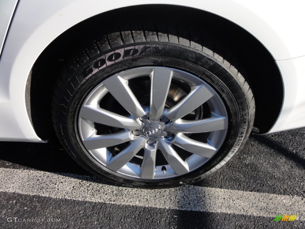 2010 Audi A4 2.0T quattro Avant Wheel Photo #57254571
