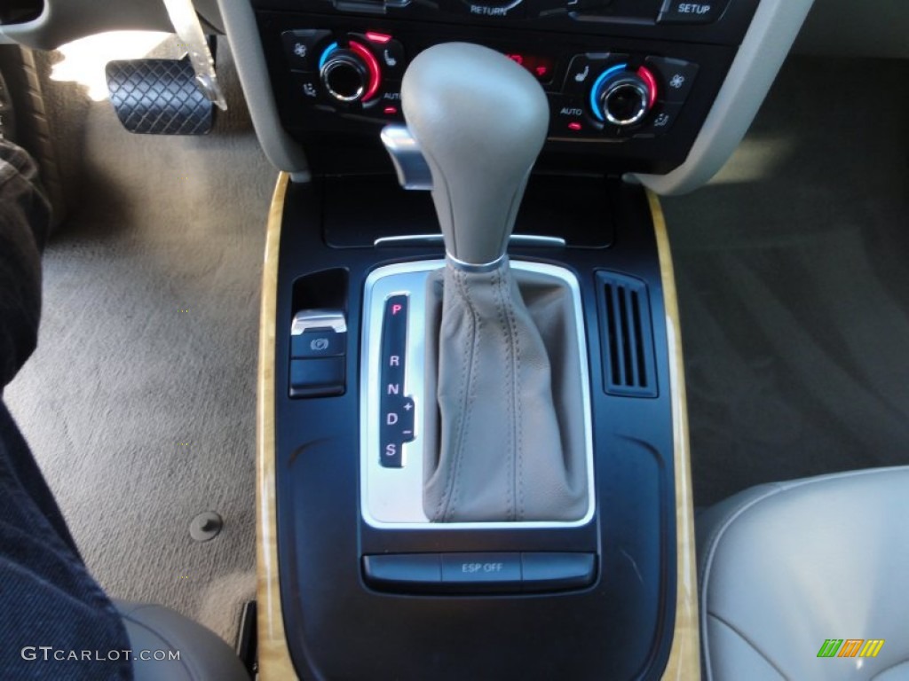 2010 Audi A4 2.0T quattro Avant 6 Speed Tiptronic Automatic Transmission Photo #57254606
