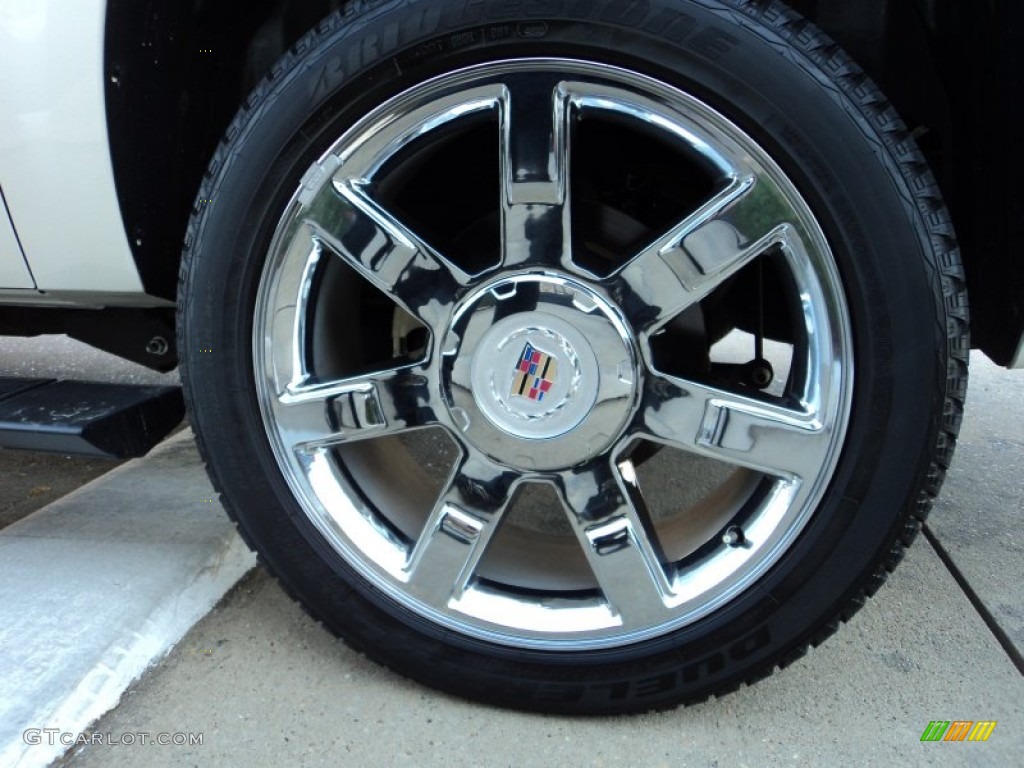 2011 Cadillac Escalade ESV Premium Wheel Photo #57254854
