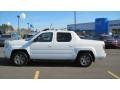 2007 White Honda Ridgeline RTX  photo #2